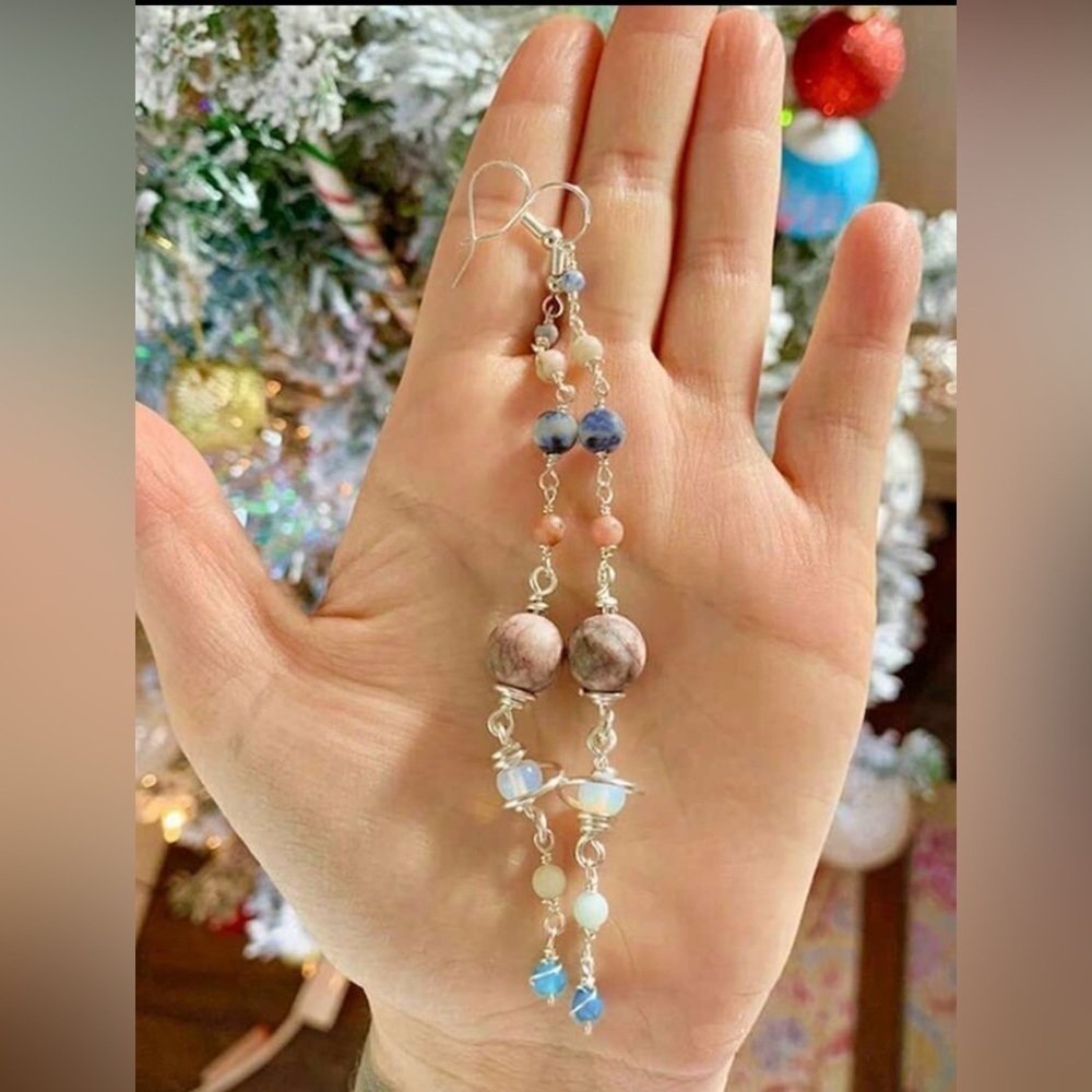 COPY - 5 items for 20 deal|2pcs Vintage Bohemian Handmade
Natural Beads Solar S… - Picture 4 of 4